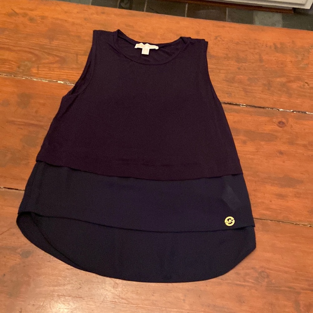 Micheal Kors sleeveless top EUC